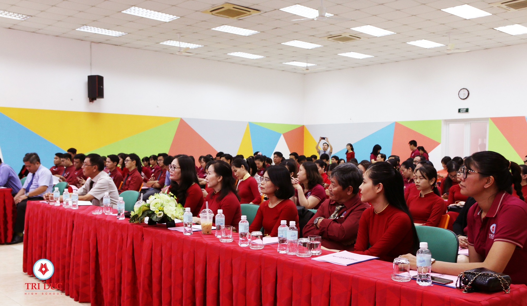 hội nghị người lao động năm học 2020-2021 trường thcs-thpt trí đức