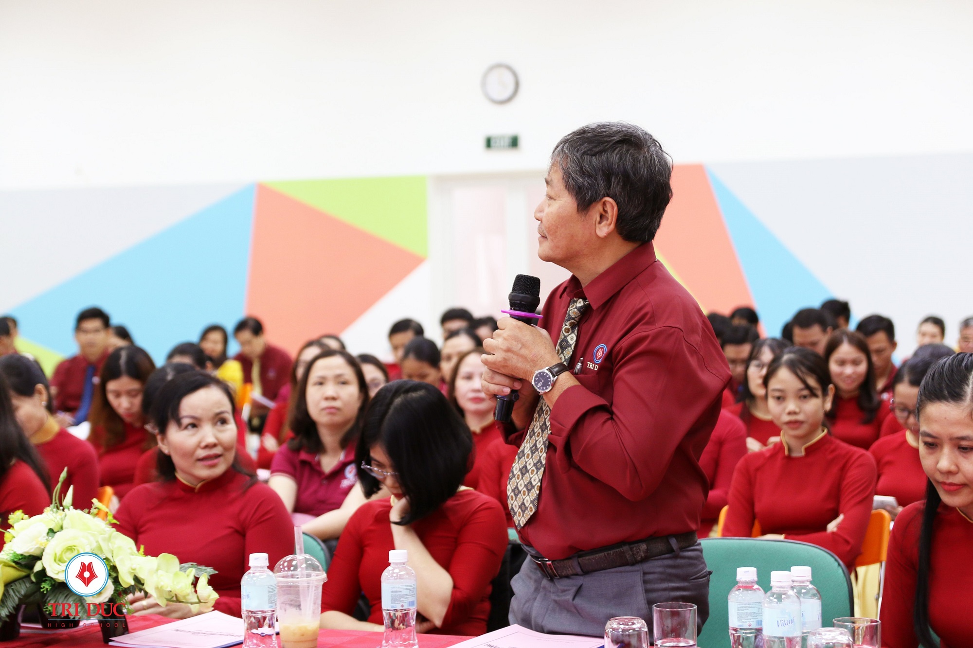 hội nghị người lao động năm học 2020-2021 trường thcs-thpt trí đức