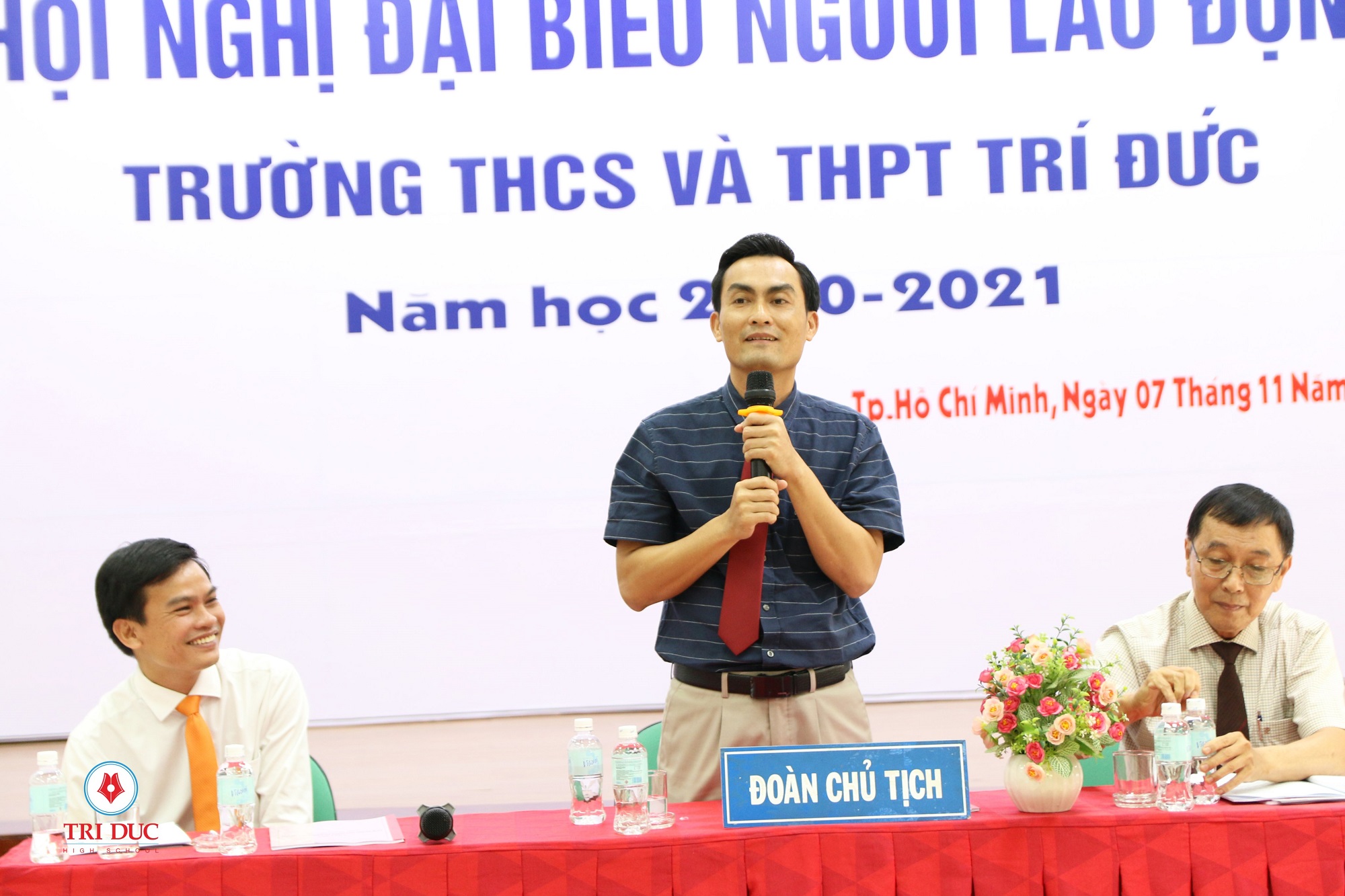 hội nghị người lao động năm học 2020-2021 trường thcs-thpt trí đức