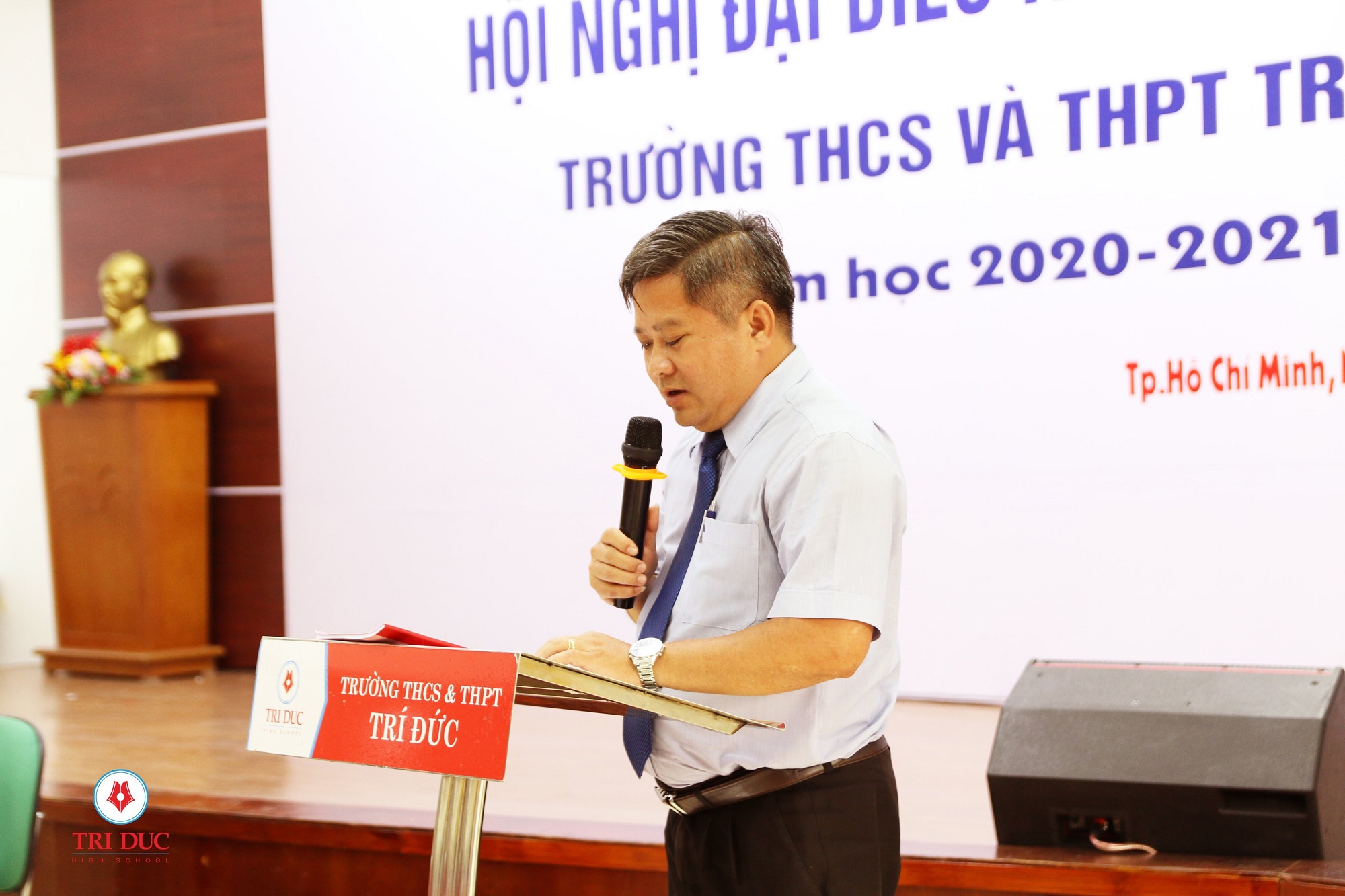 hội nghị người lao động năm học 2020-2021 trường thcs-thpt trí đức