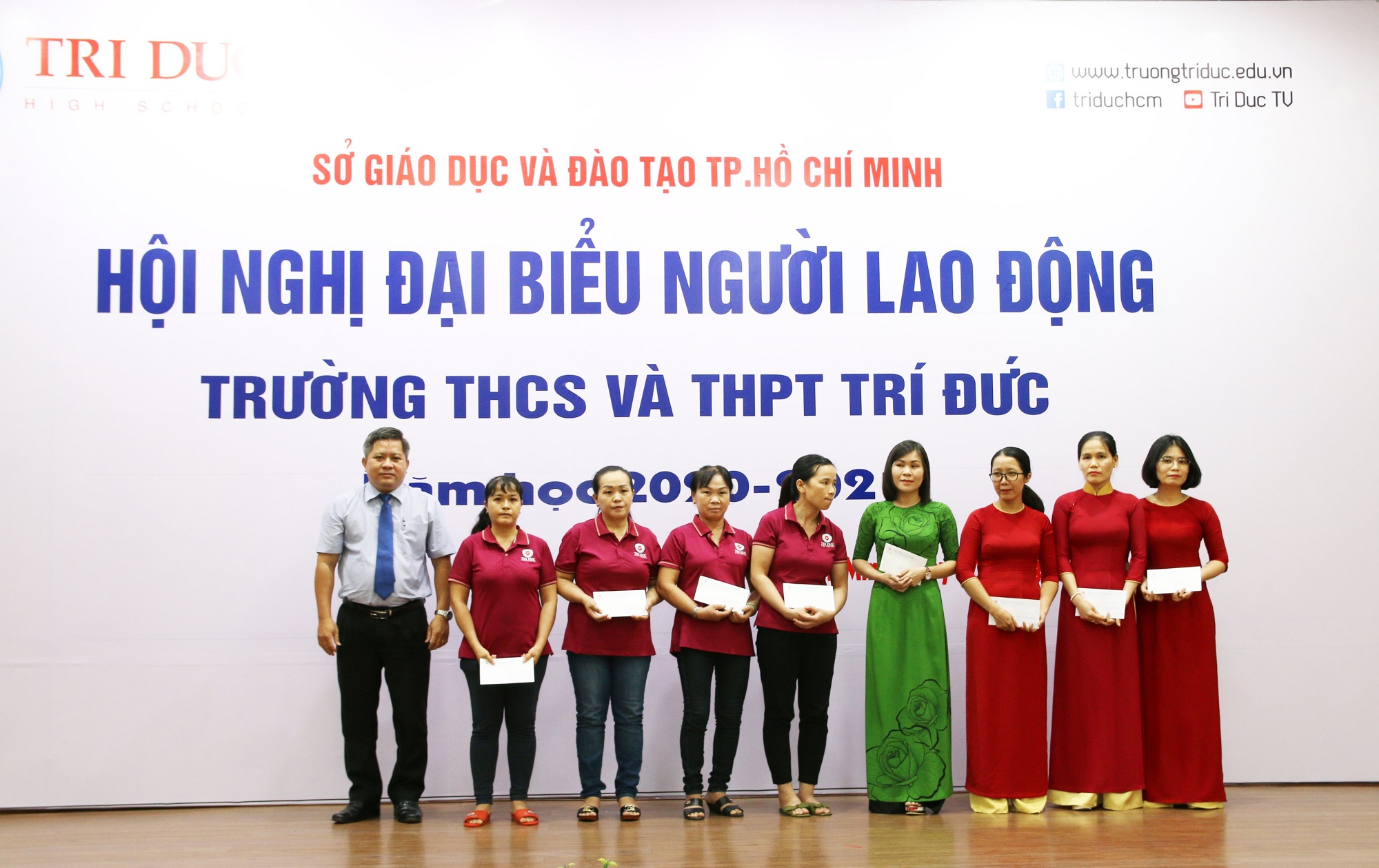 hội nghị người lao động năm học 2020-2021 trường thcs-thpt trí đức