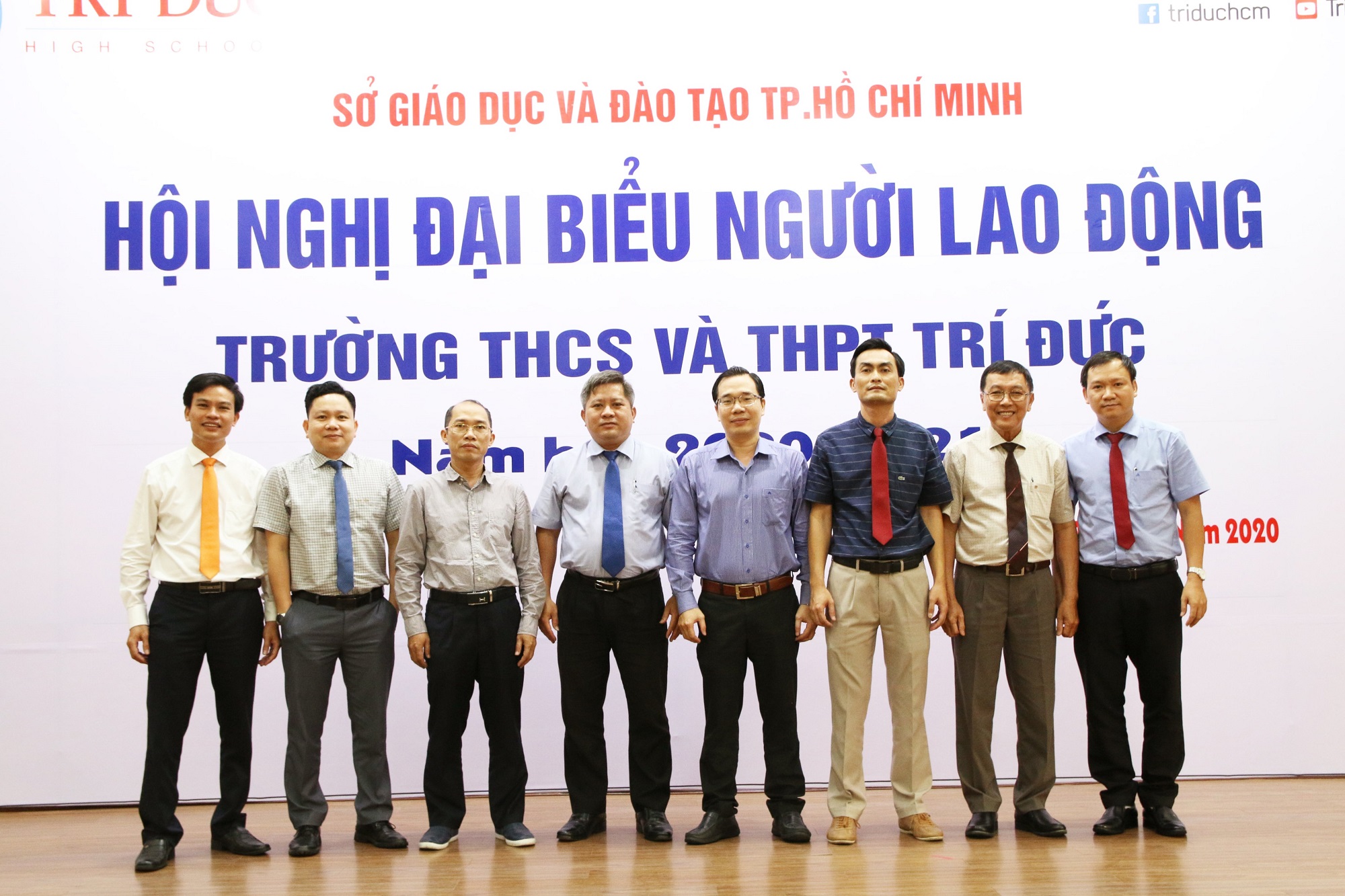 hội nghị người lao động năm học 2020-2021 trường thcs-thpt trí đức
