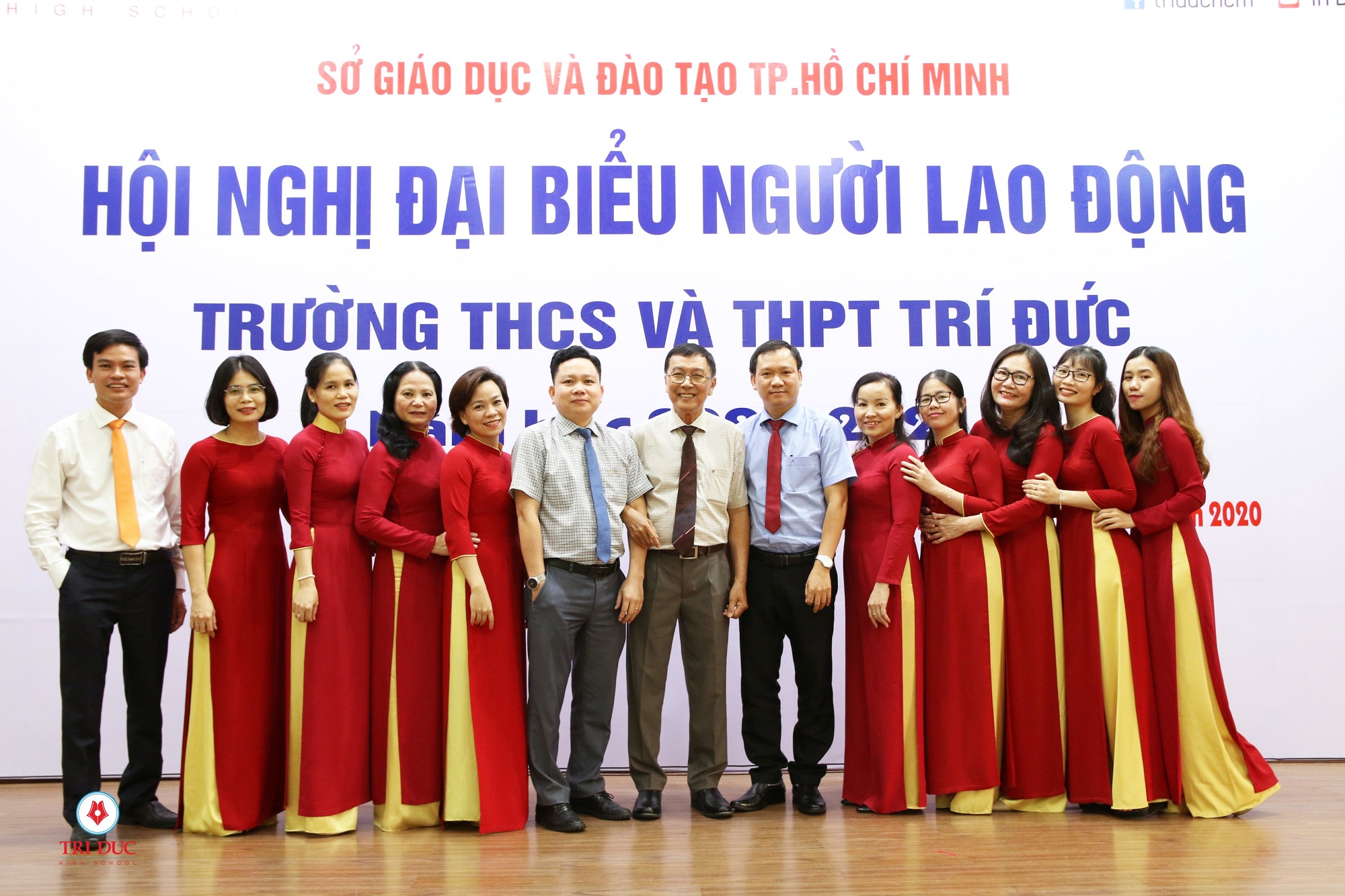 hội nghị người lao động năm học 2020-2021 trường thcs-thpt trí đức
