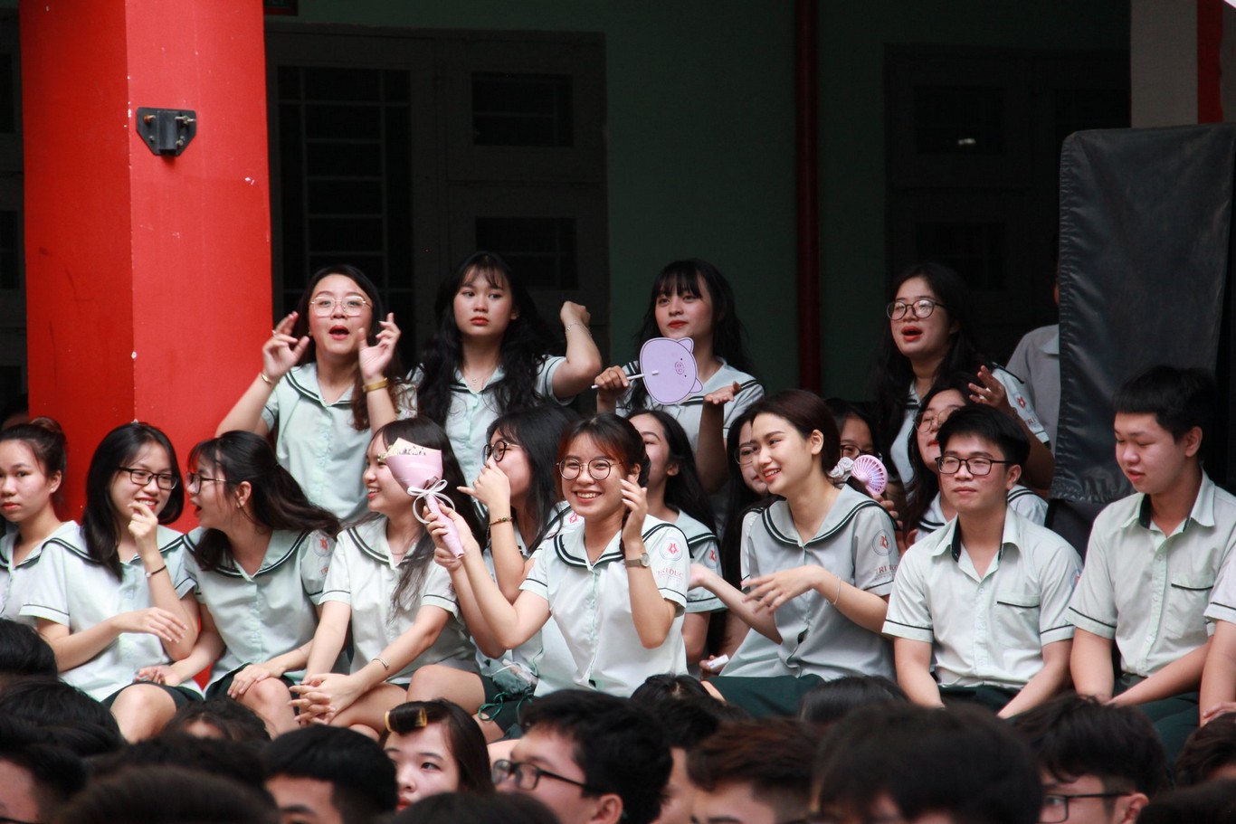ngày nhà giáo việt nam 20-11-2020 tại trường trí đức quận tân phú tp hồ chí minh