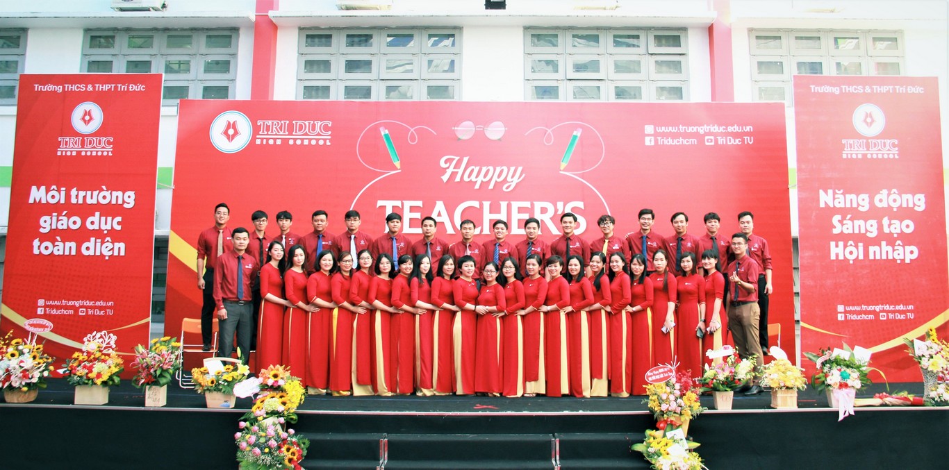 ngày nhà giáo việt nam 20-11-2020 tại trường trí đức quận tân phú tp hồ chí minh