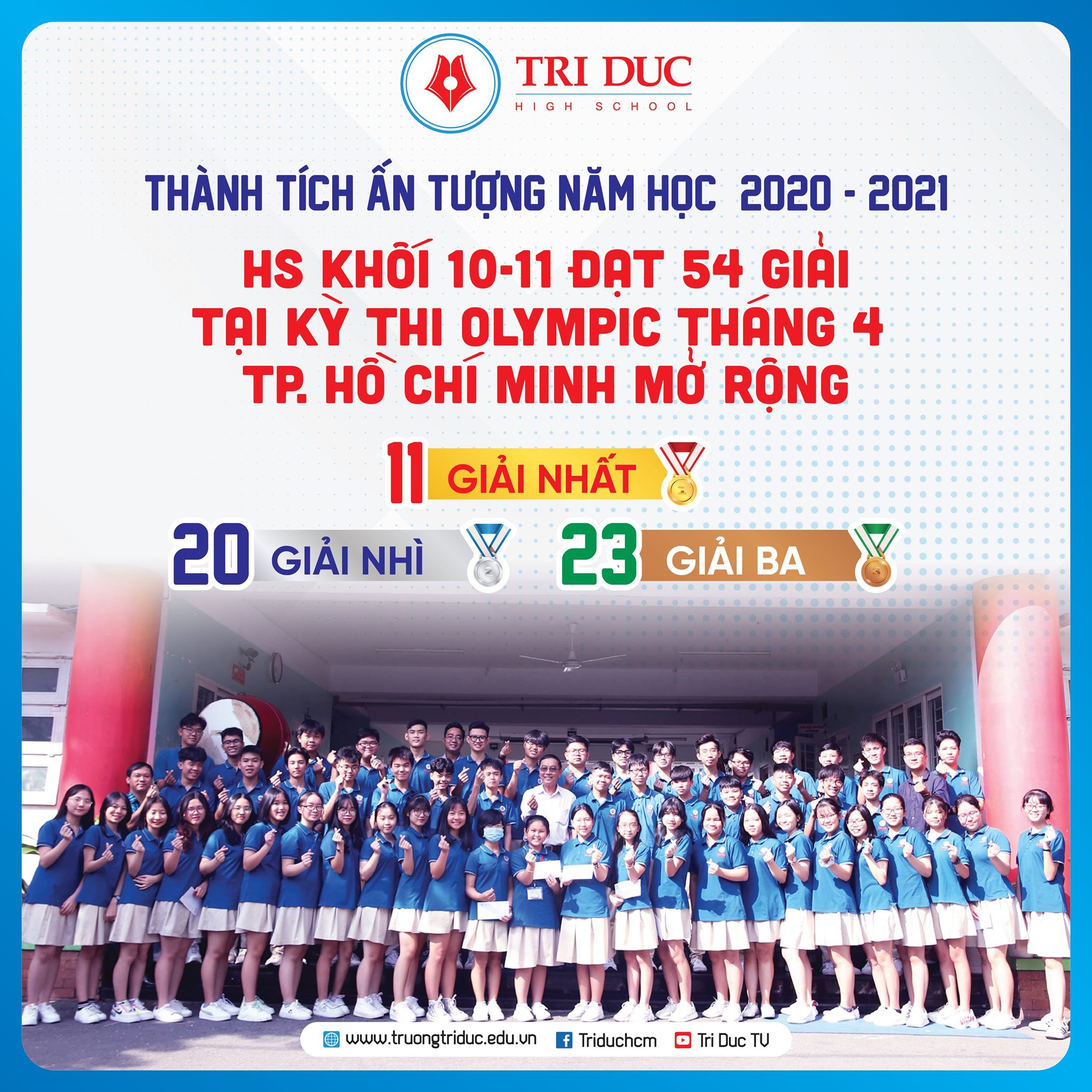 chương trình giáo dục tại trường trí đức