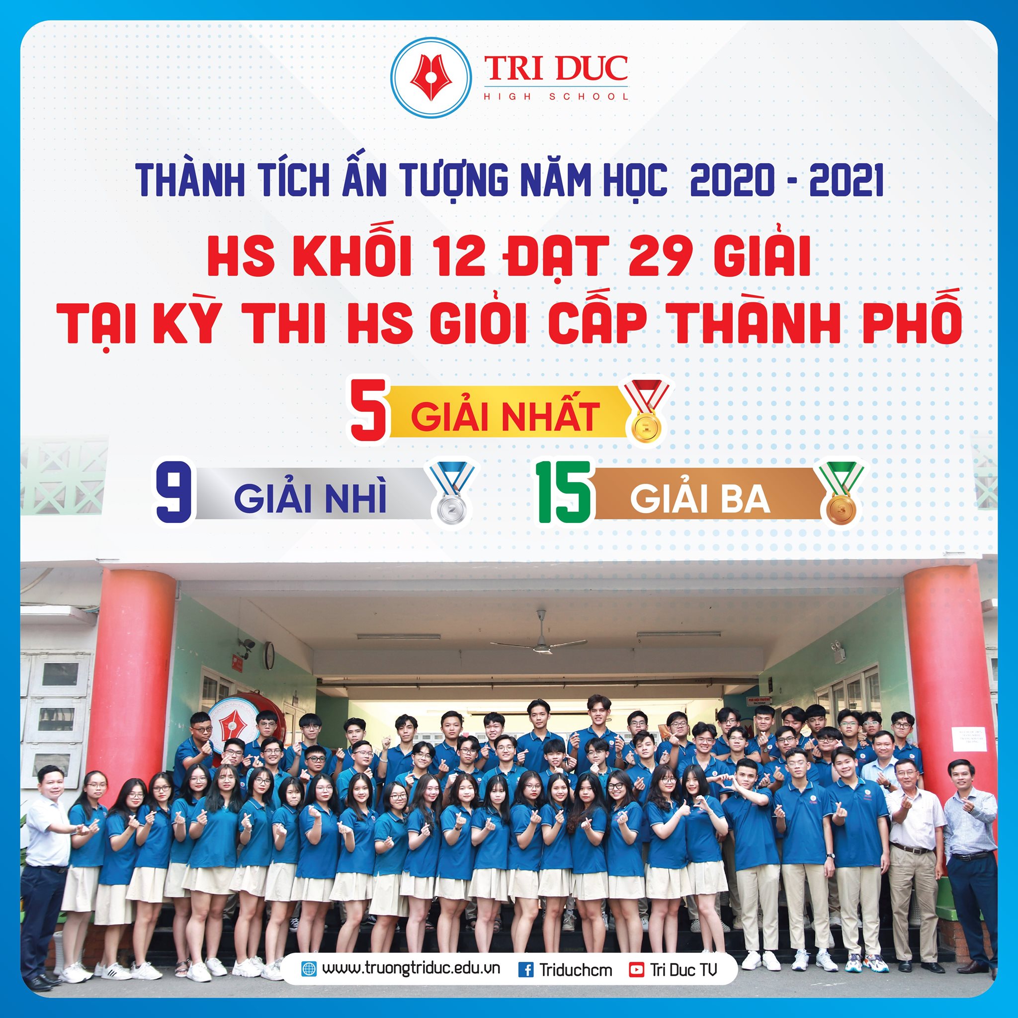 chương trình giáo dục tại trường trí đức