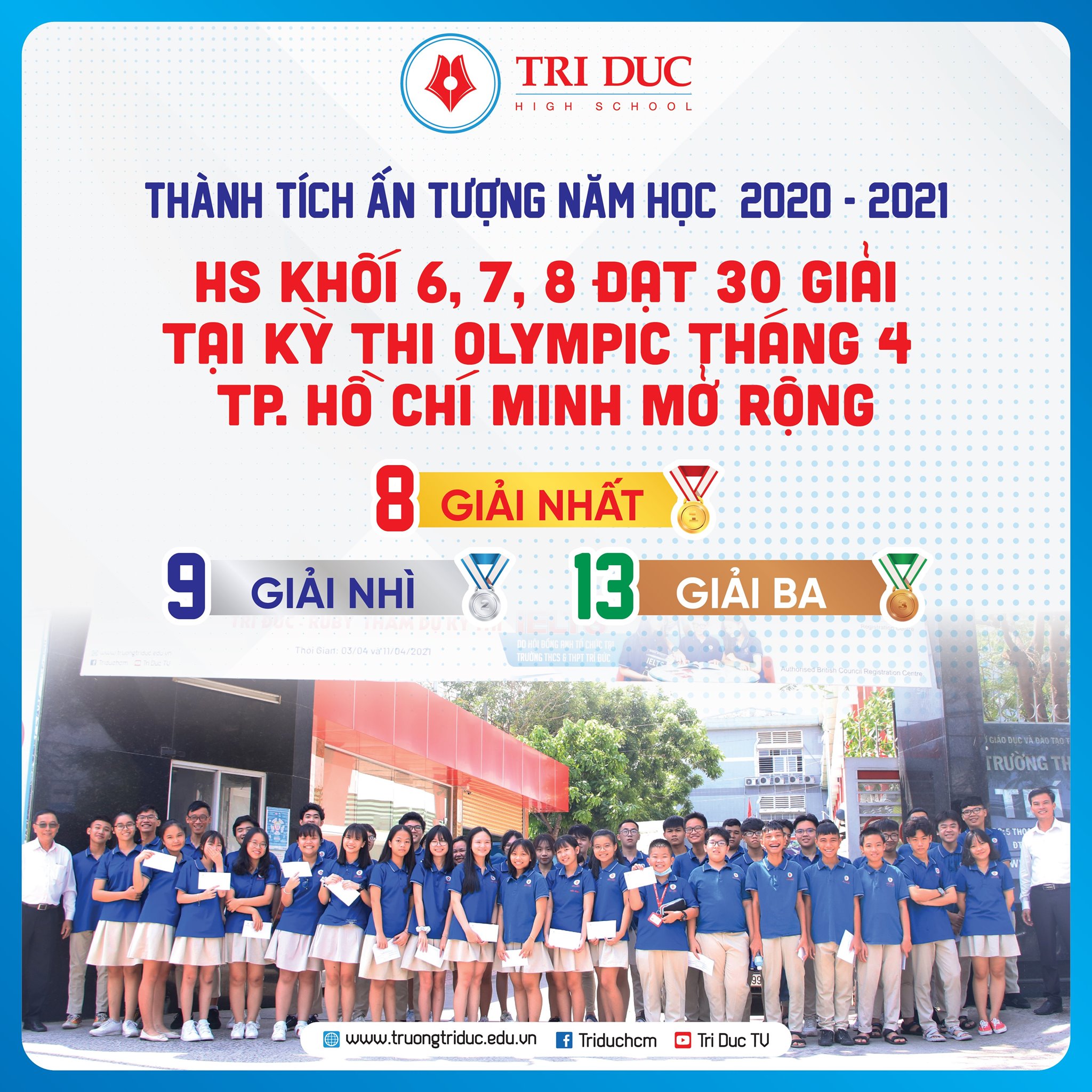 chương trình giáo dục tại trường trí đức