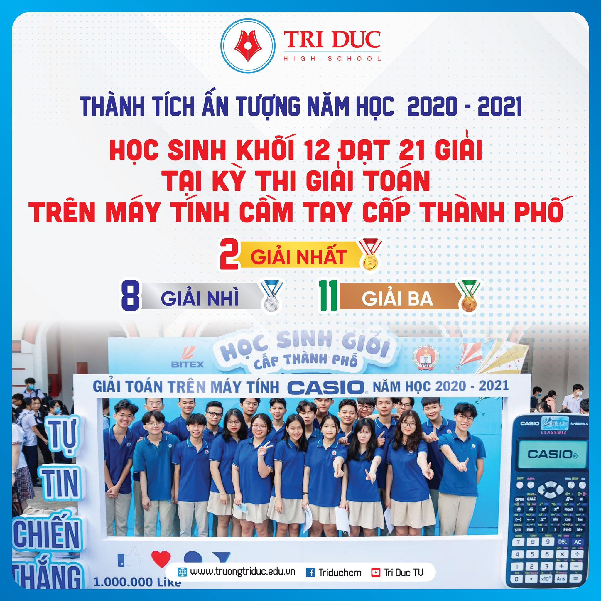 chương trình giáo dục tại trường trí đức