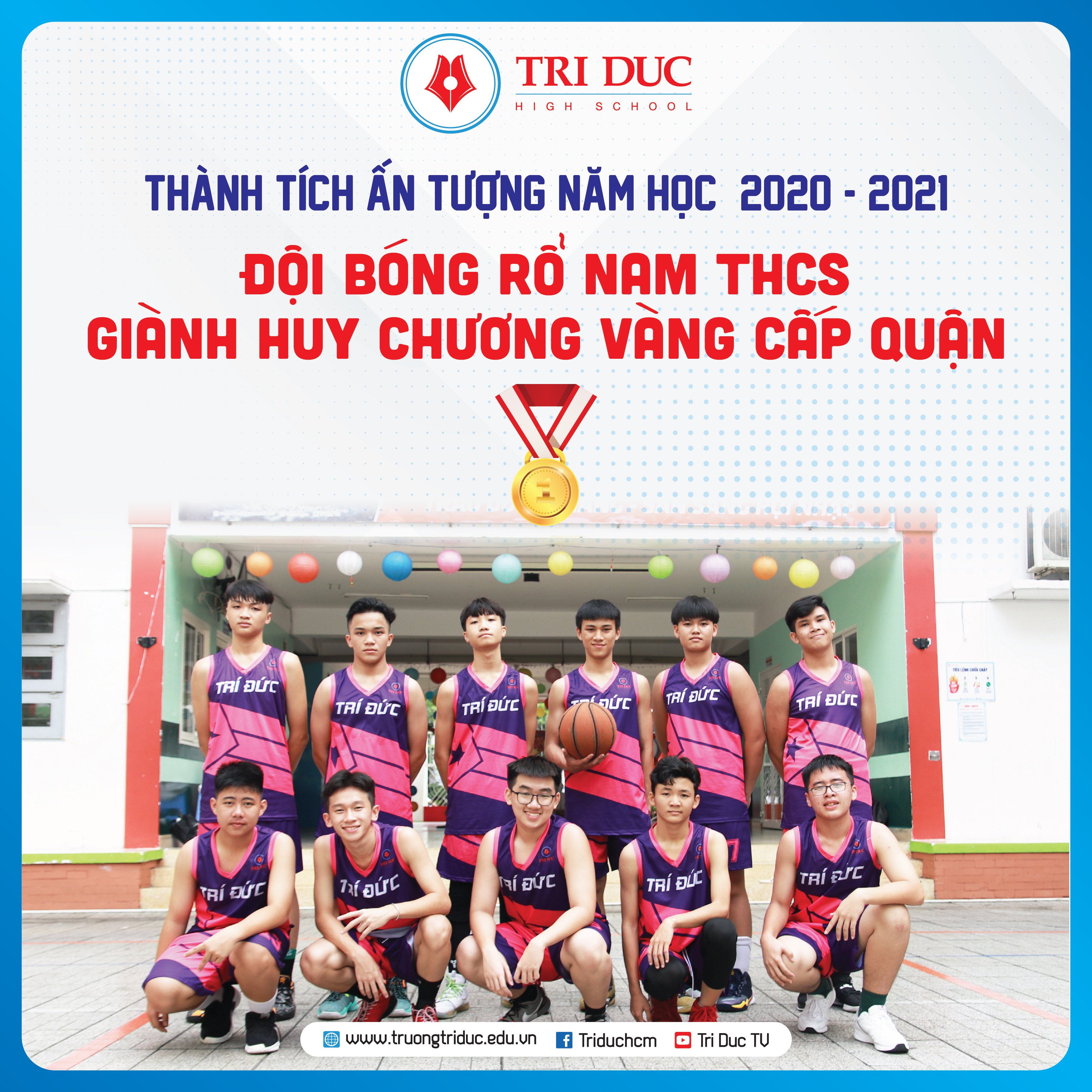 chương trình giáo dục tại trường trí đức
