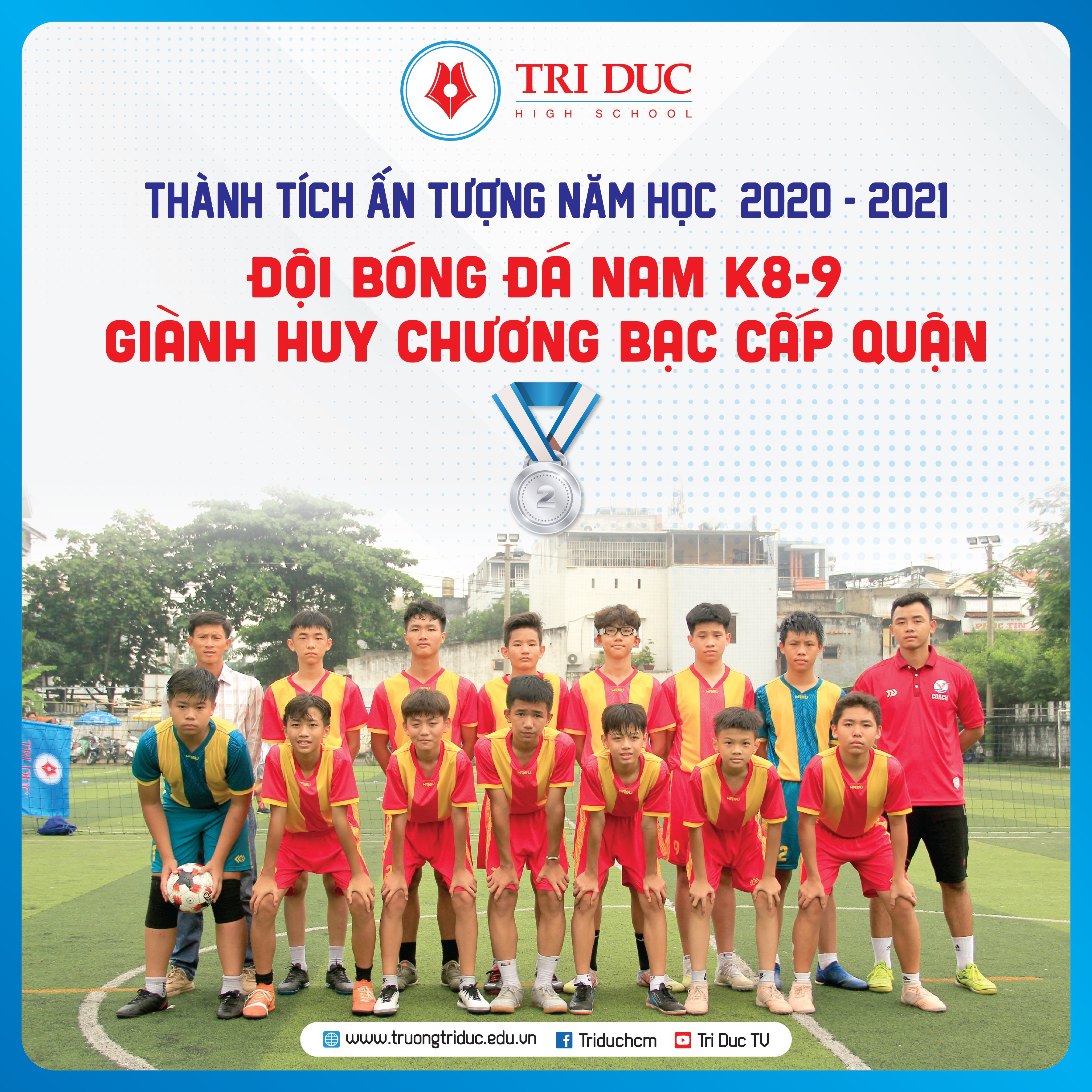 chương trình giáo dục tại trường trí đức