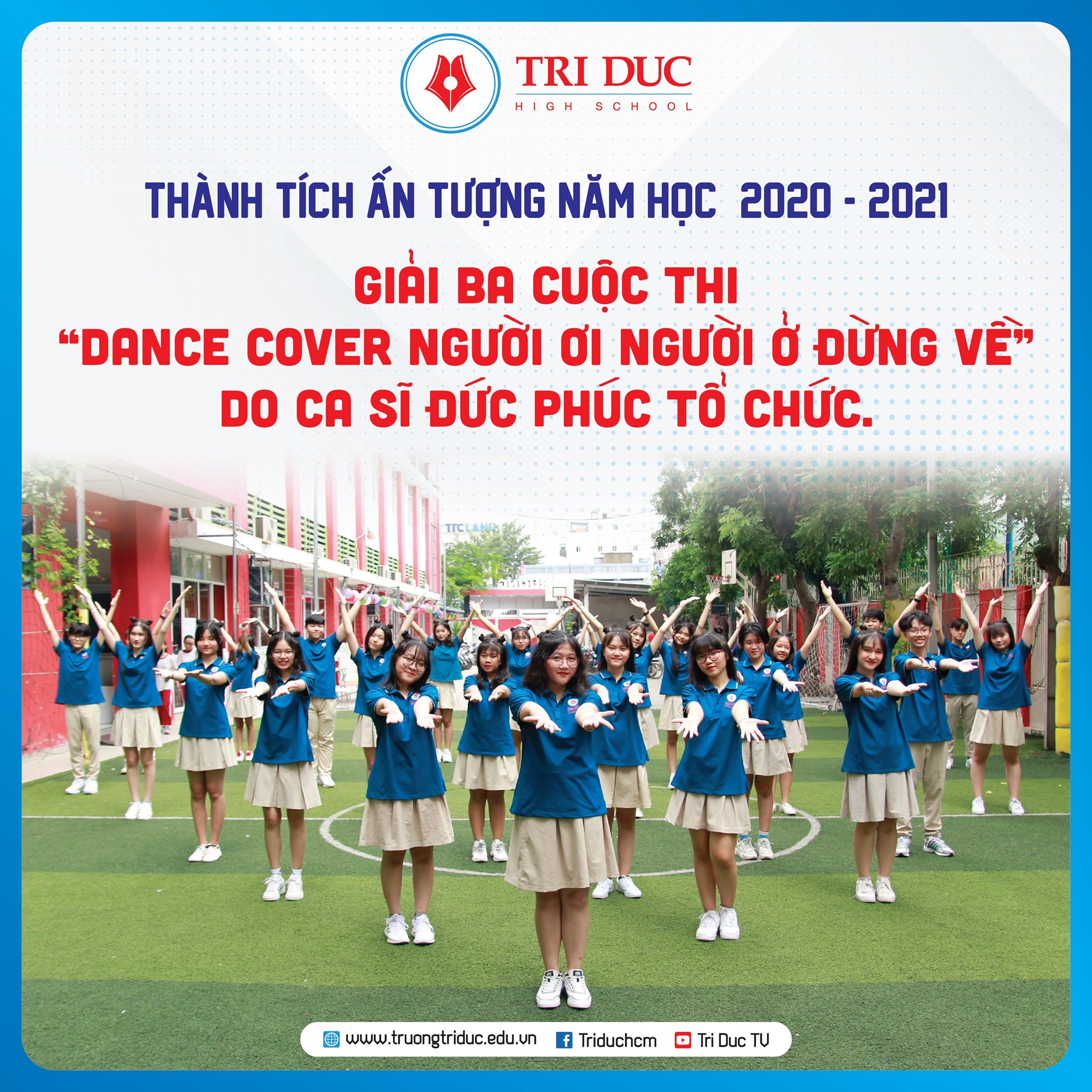 chương trình giáo dục tại trường trí đức