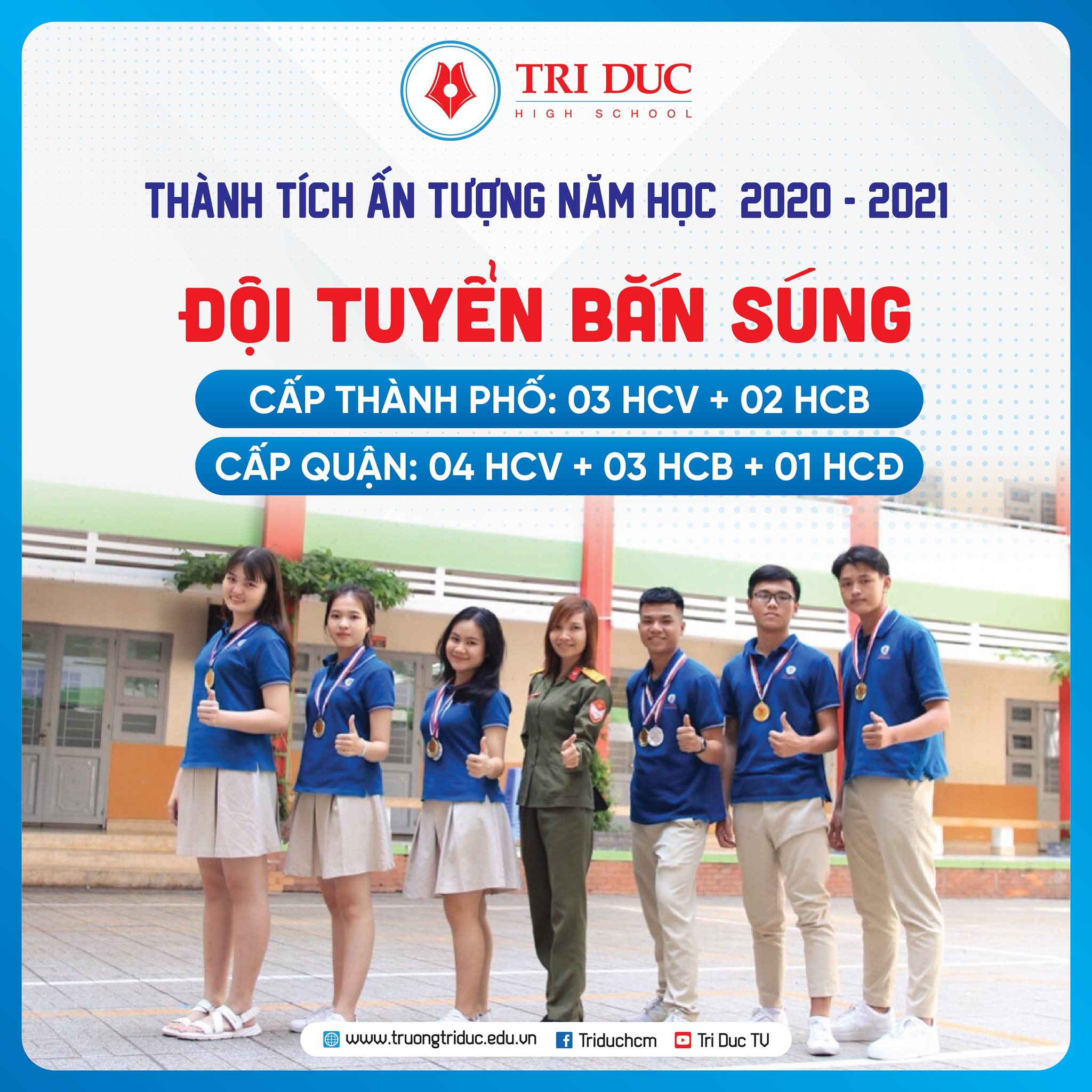 chương trình giáo dục tại trường trí đức