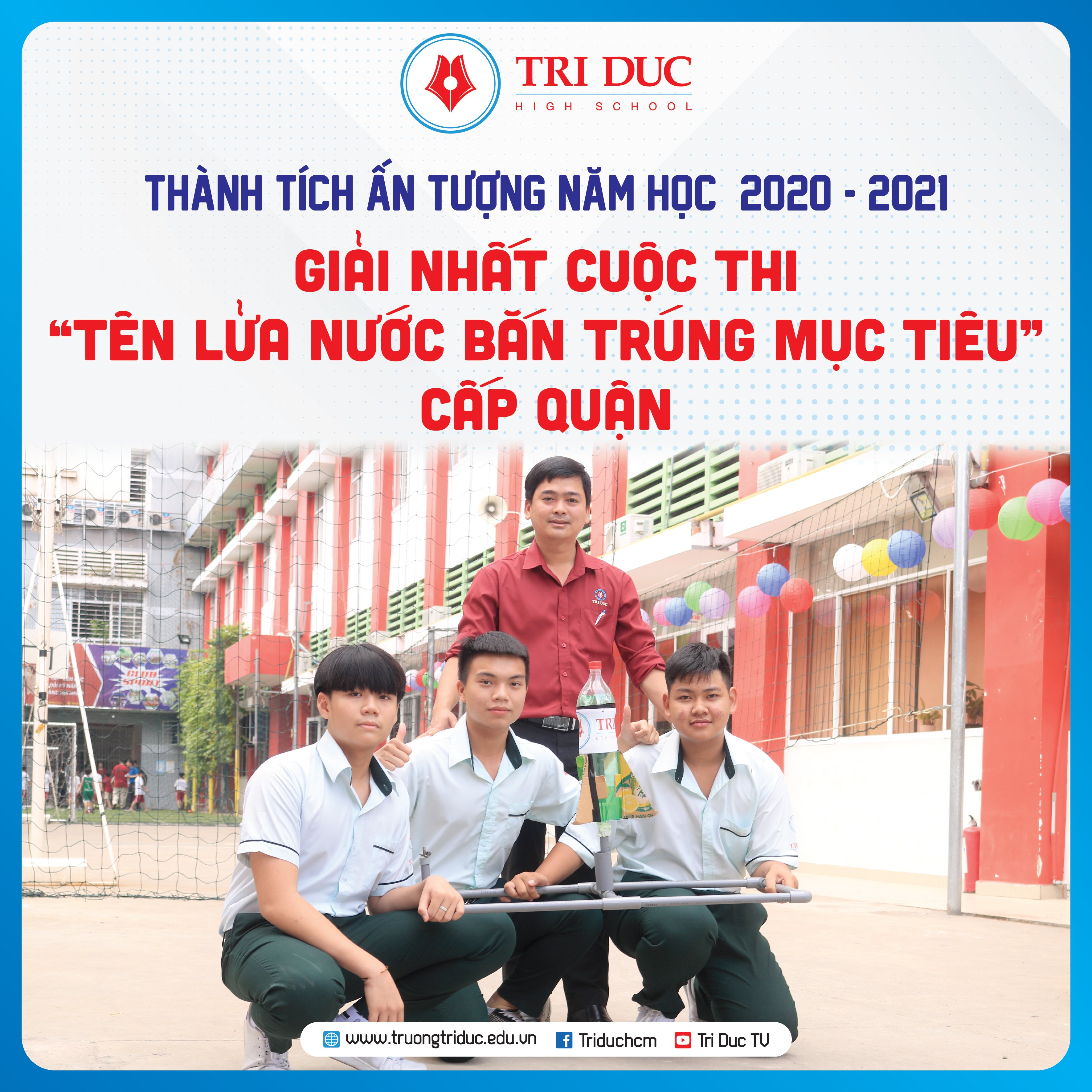 chương trình giáo dục tại trường trí đức