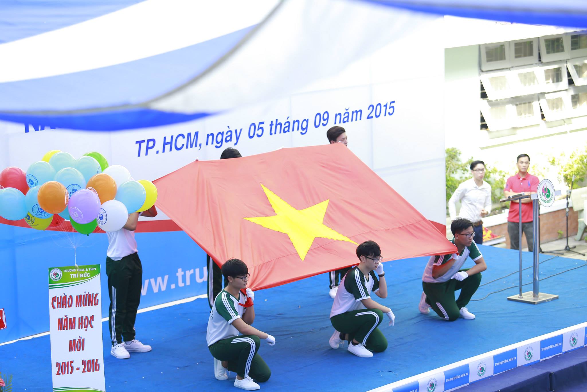 Lễ khai giảng năm học 2015-2016 Lễ khai giảng năm học 2015-2016