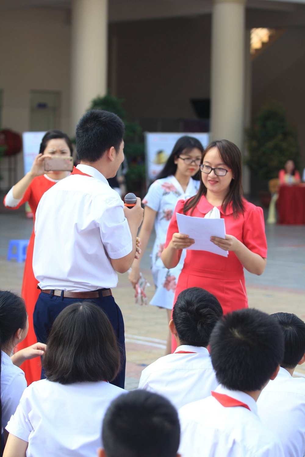 rung chuong vang truong nguyen an ninh - truong noi tru ban tru tri duc tphcm