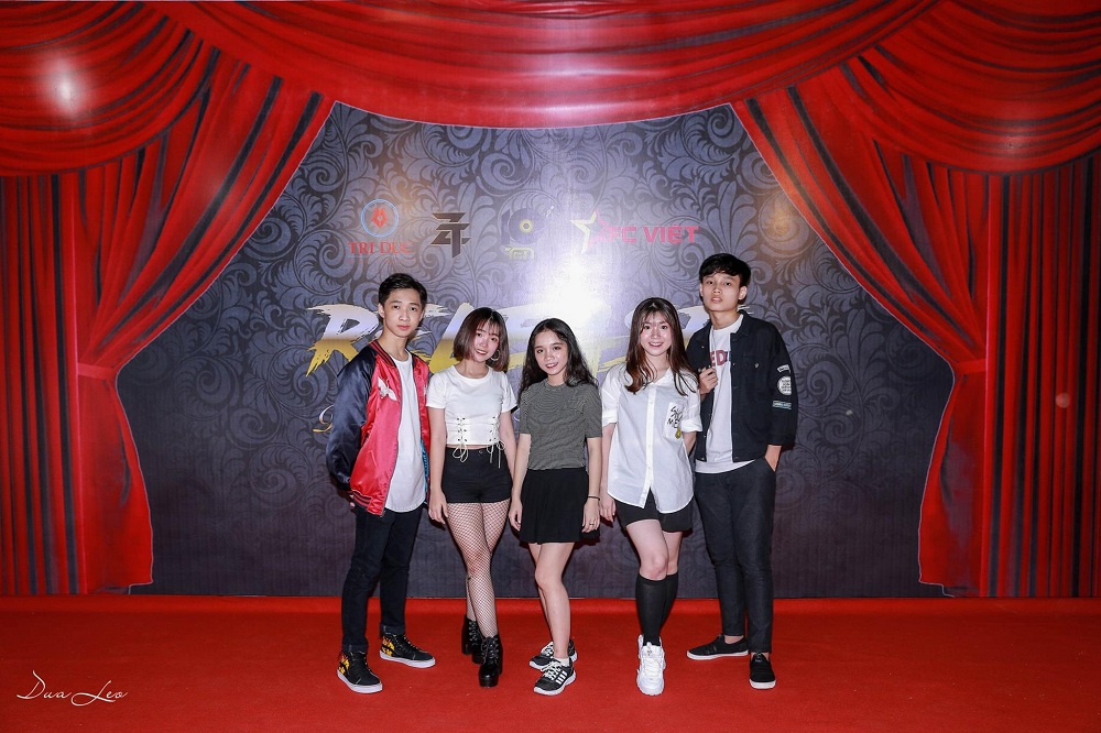 tiec prom night - truong noi tru ban tru tri duc tphcm
