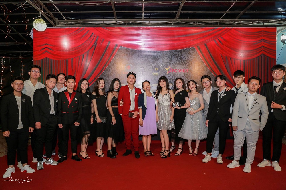 tiec prom night - truong noi tru ban tru tri duc tphcm