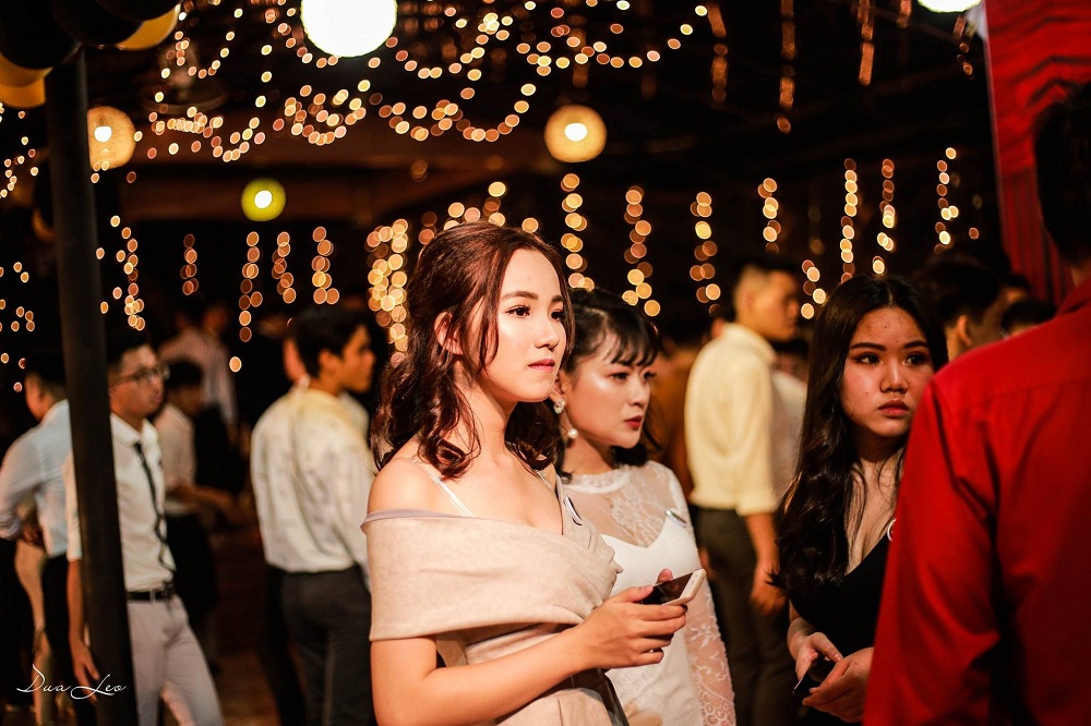 tiec prom night - truong noi tru ban tru tri duc tphcm