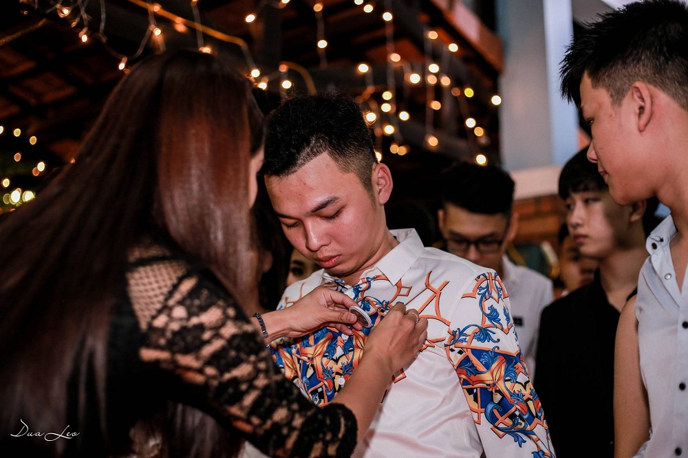 tiec prom night - truong noi tru ban tru tri duc tphcm