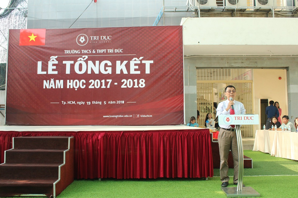 tong ket nam hoc 2017-2018 - truong noi tru ban tru tri duc tphcm