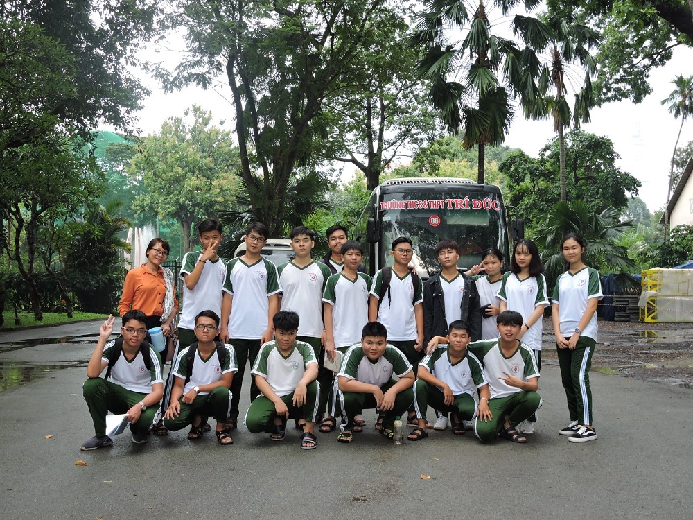 hoc tap thuc te tai thao cam vien - truong noi tru ban tru tri duc tphcm