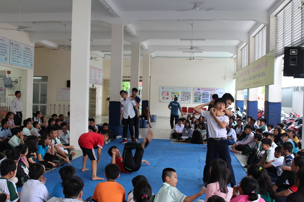 ky nang tu ve - truong noi tru ban tru tri duc tphcm