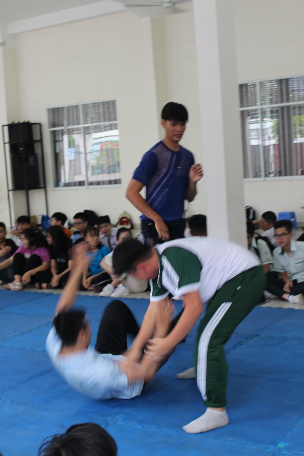 ky nang tu ve - truong noi tru ban tru tri duc tphcm