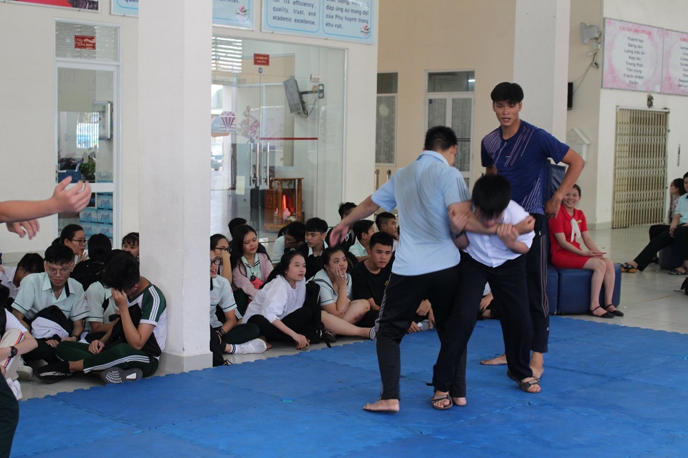 ky nang tu ve - truong noi tru ban tru tri duc tphcm