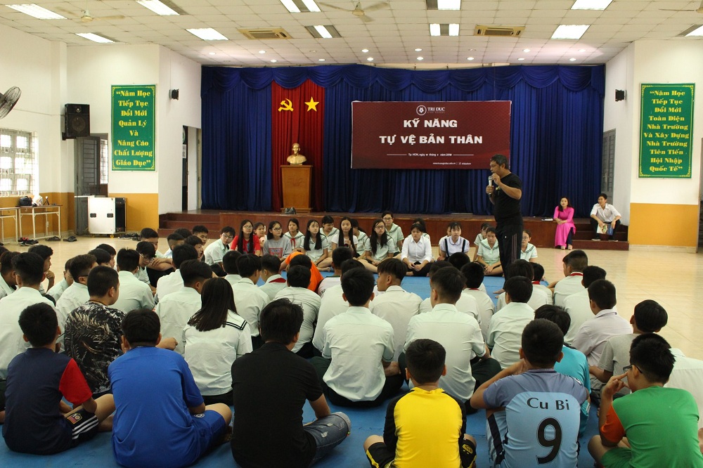 ky nang tu ve - truong noi tru ban tru tri duc tphcm