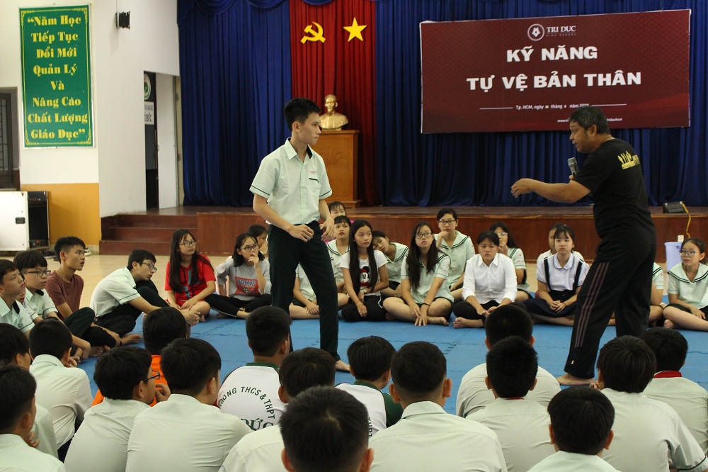 ky nang tu ve - truong noi tru ban tru tri duc tphcm