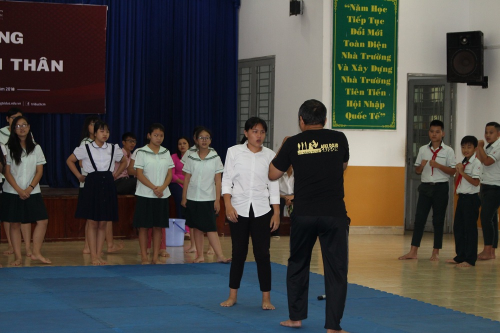 ky nang tu ve - truong noi tru ban tru tri duc tphcm