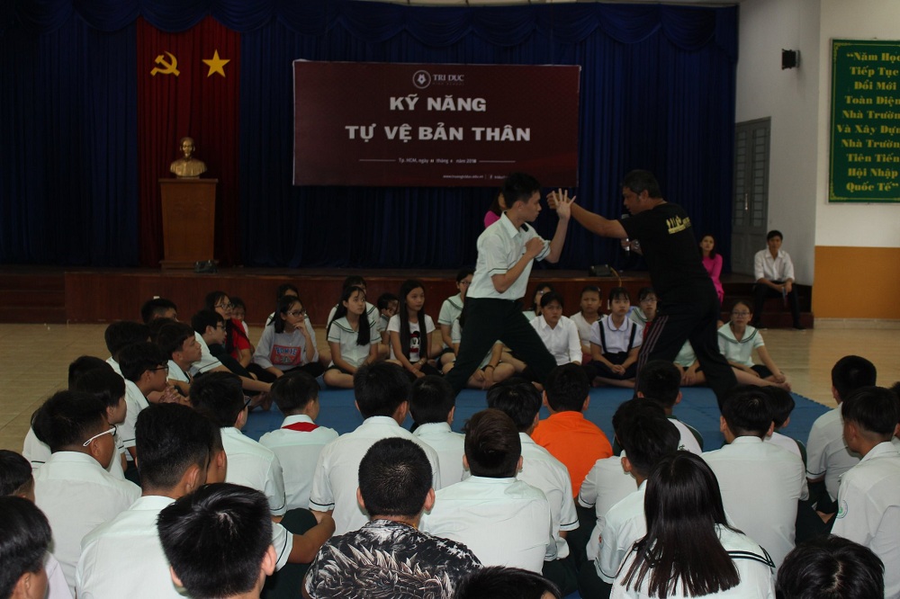 ky nang tu ve - truong noi tru ban tru tri duc tphcm