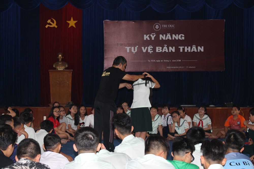 ky nang tu ve - truong noi tru ban tru tri duc tphcm