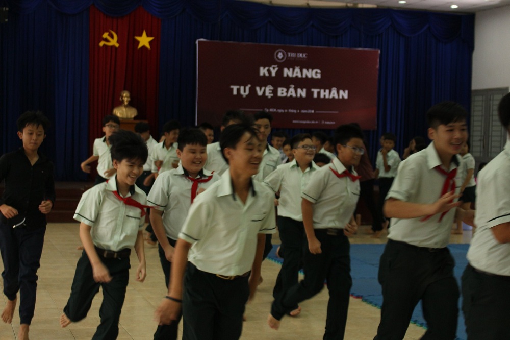 ky nang tu ve - truong noi tru ban tru tri duc tphcm