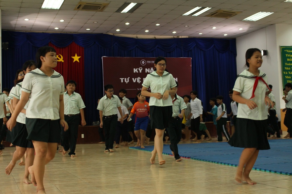 ky nang tu ve - truong noi tru ban tru tri duc tphcm