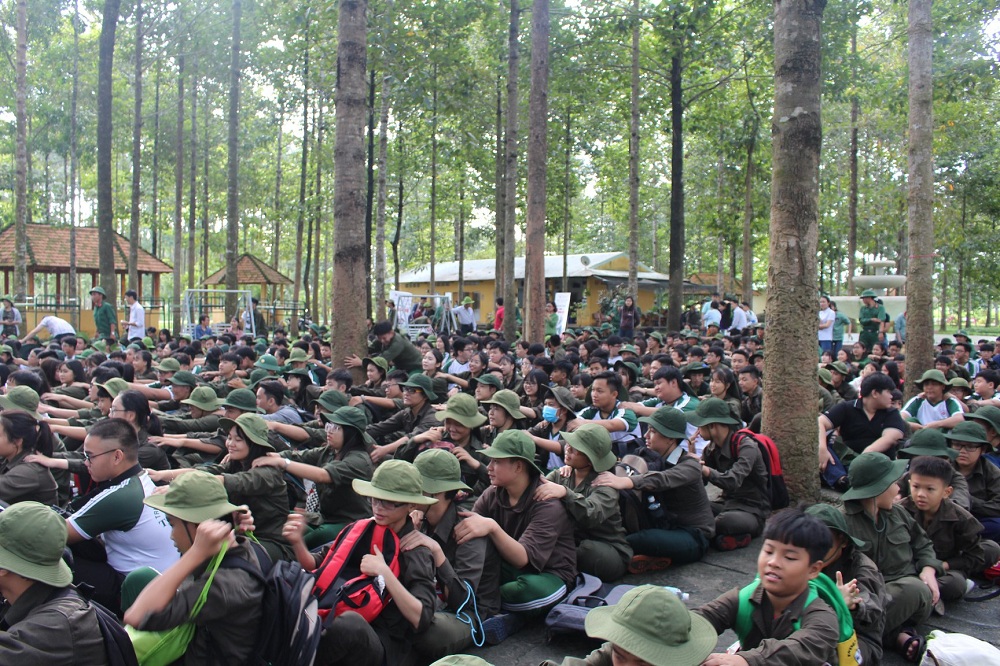 mot ngay lam chien si - truong noi tru ban tru tri duc tphcm