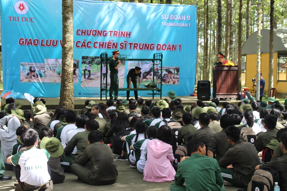 mot ngay lam chien si - truong noi tru ban tru tri duc tphcm