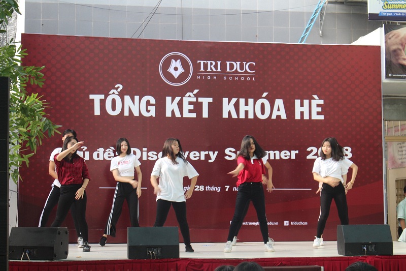 tong ket khoa he 2018 - truong noi tru ban tru - truong tri duc