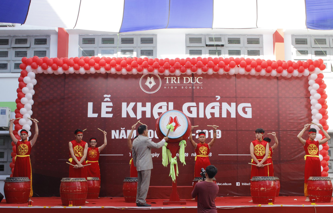 le-khai-giang-nam-hoc-2018-2019-truong-tri-duc