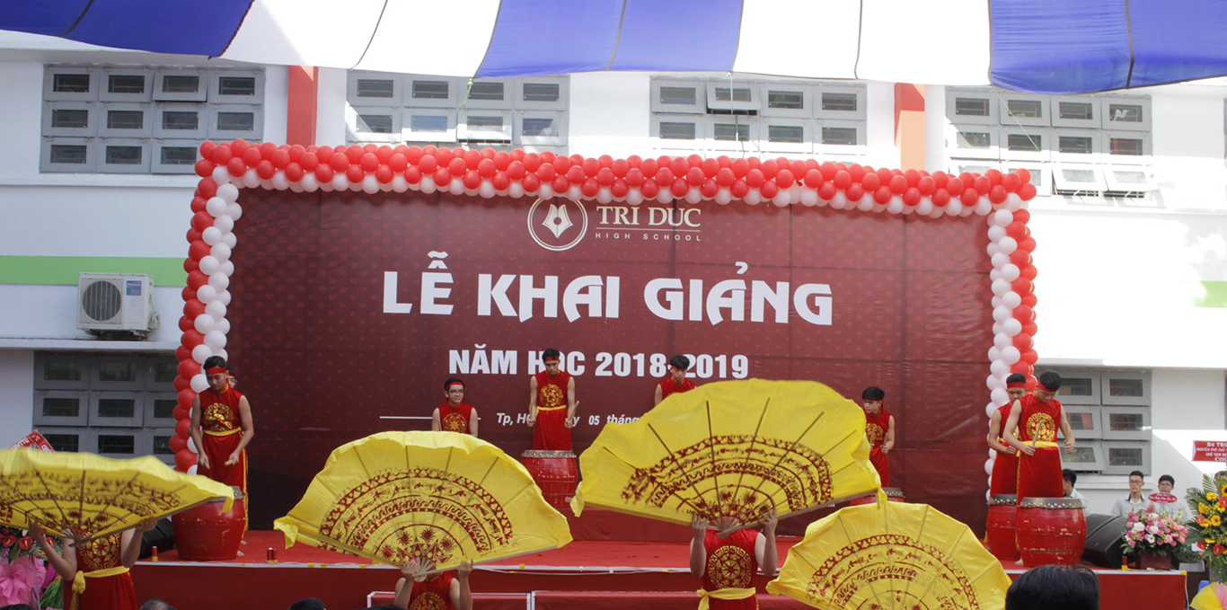 le-khai-giang-nam-hoc-2018-2019-truong-tri-duc
