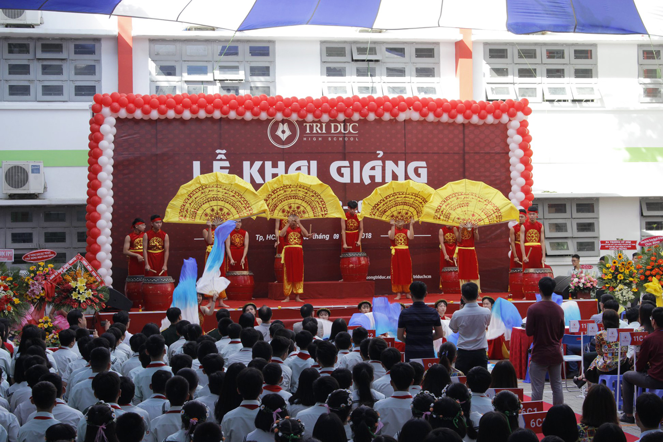 le-khai-giang-nam-hoc-2018-2019-truong-tri-duc