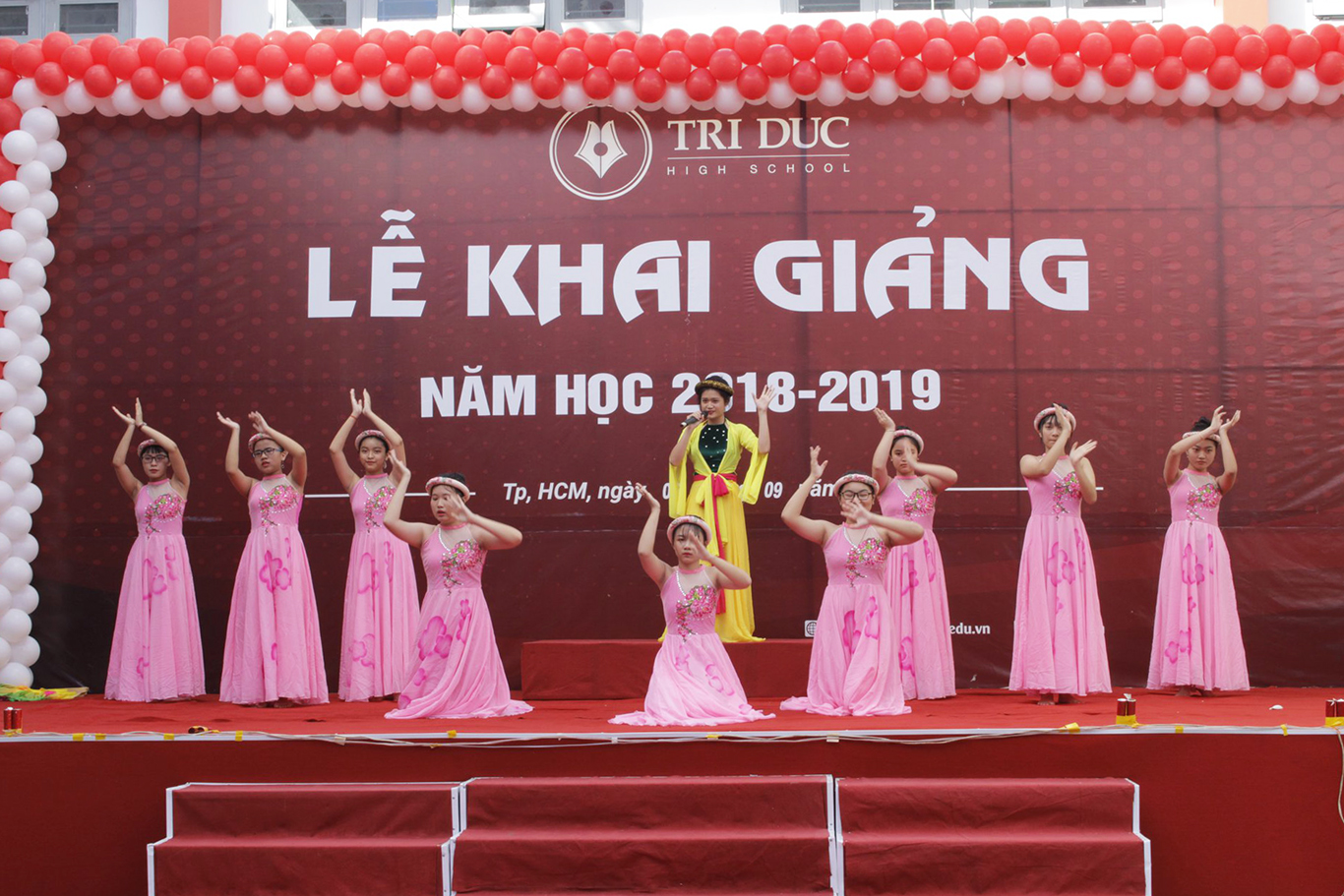 le-khai-giang-nam-hoc-2018-2019-truong-tri-duc