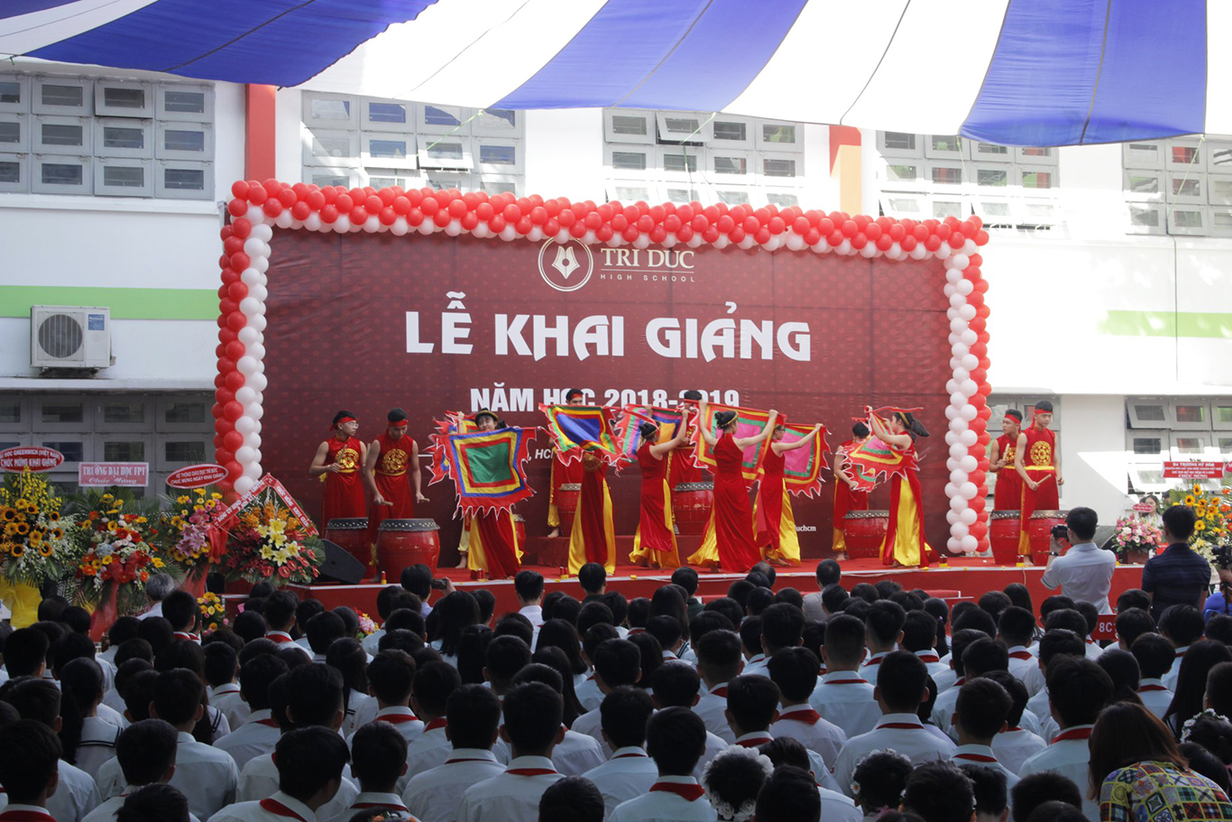 le-khai-giang-nam-hoc-2018-2019-truong-tri-duc