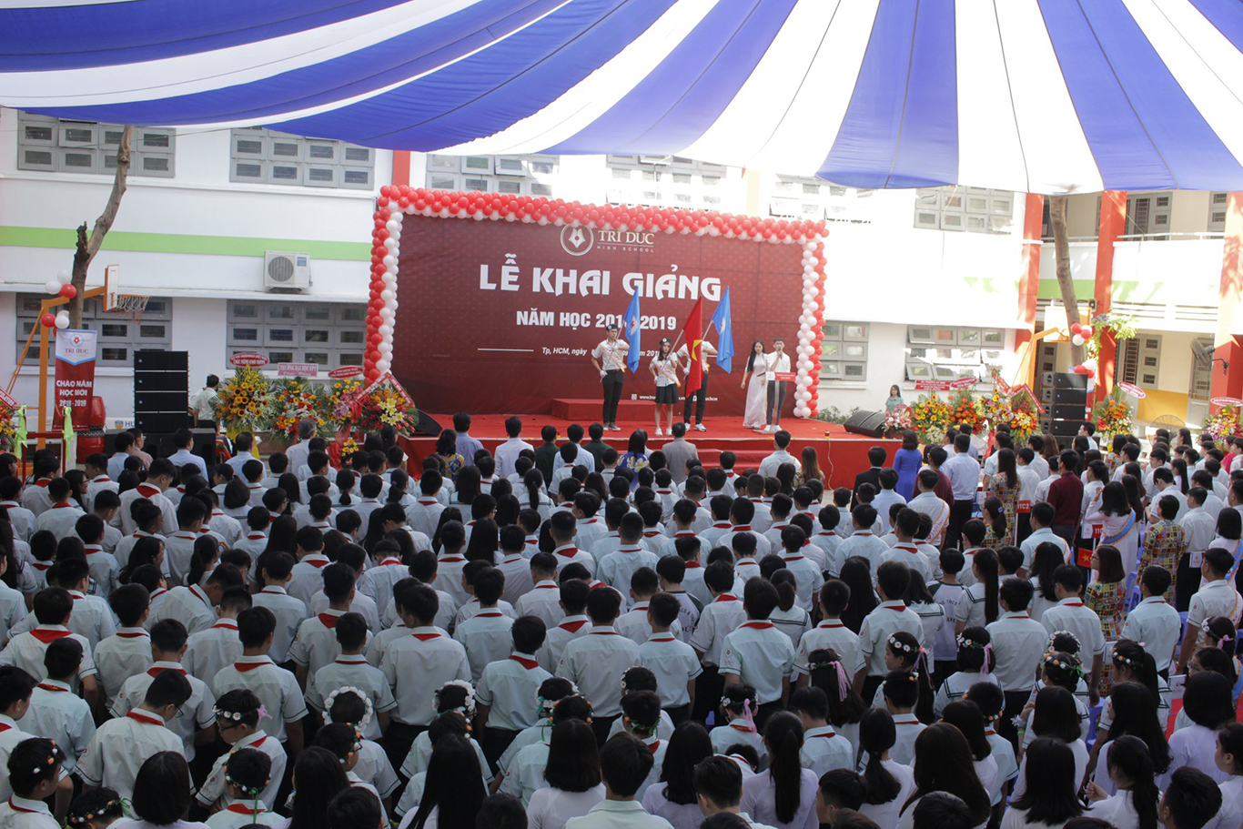 le-khai-giang-nam-hoc-2018-2019-truong-tri-duc
