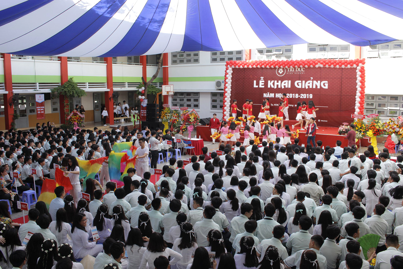 le-khai-giang-nam-hoc-2018-2019-truong-tri-duc