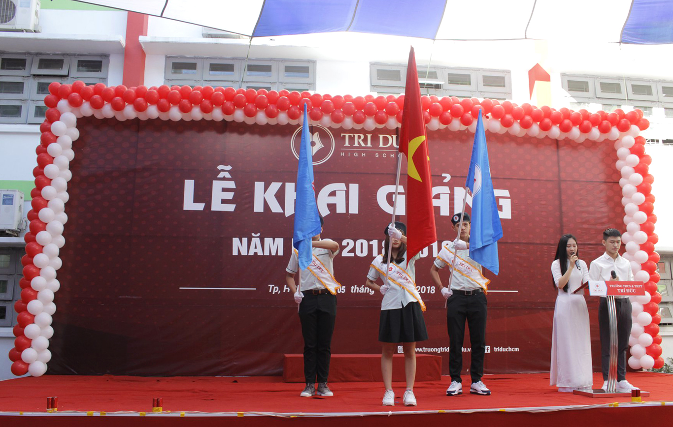 le-khai-giang-nam-hoc-2018-2019-truong-tri-duc
