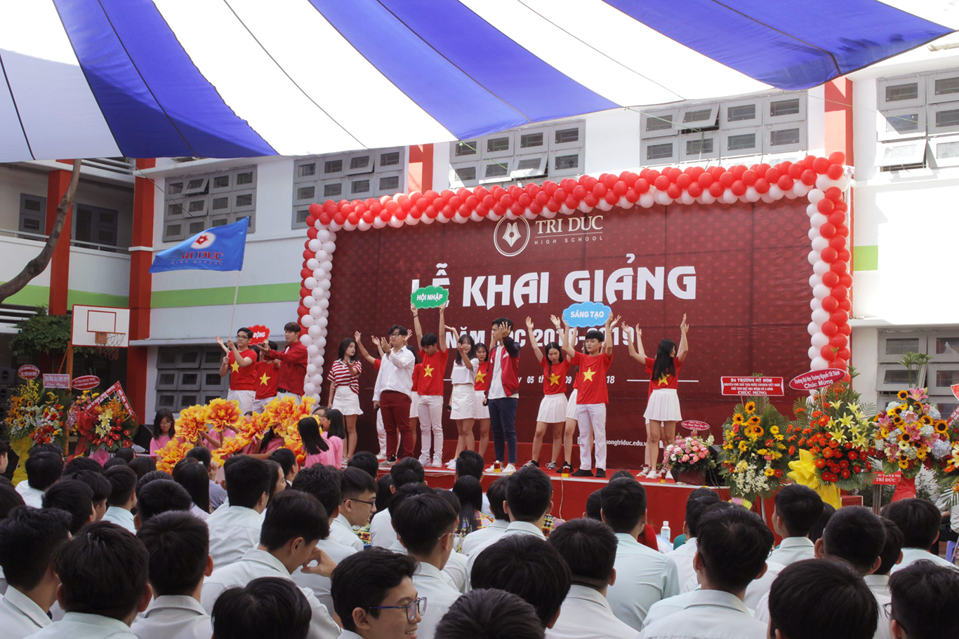 le-khai-giang-nam-hoc-2018-2019-truong-tri-duc