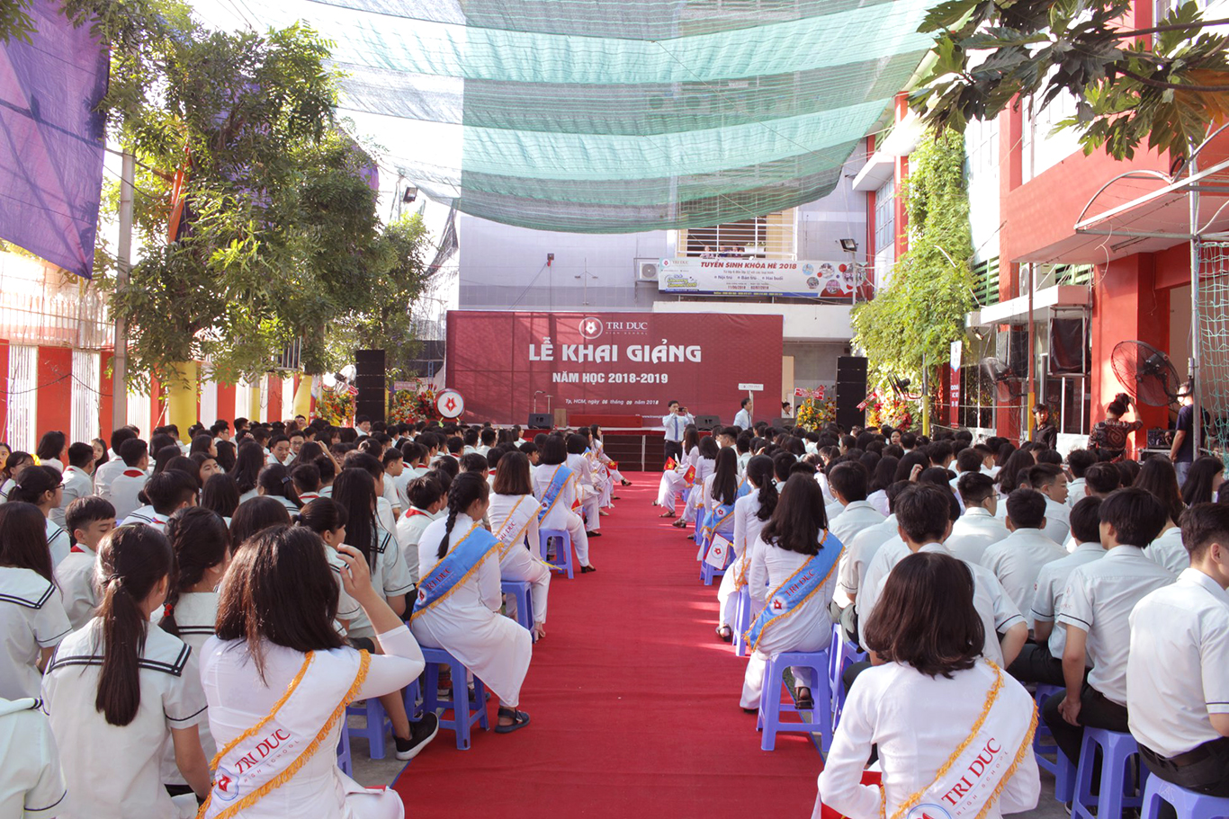 le-khai-giang-nam-hoc-2018-2019-truong-tri-duc