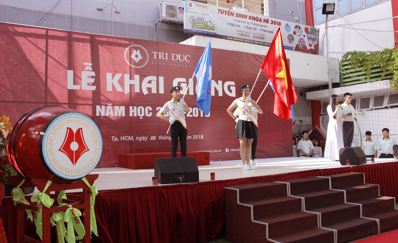 le-khai-giang-nam-hoc-2018-2019-truong-tri-duc